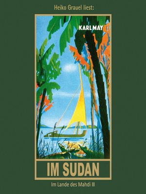 cover image of Im Sudan--Karl Mays Gesammelte Werke, Band 18
